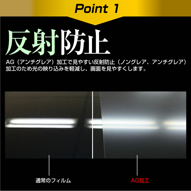 ASUS 互換 フィルム Vivo AiO M241DAK [23.8インチ] 機種で使える 反射防止 ノングレア 液晶保護フィルム 保護フィルム メール便送料無料