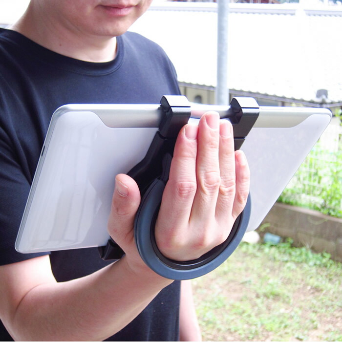 Gecoo Gecoo Tablet A1 Light [7インチ] タブレットPC用 ハンドル付きホルダー 後部座席用にも タブレットホルダー メール便送料無料