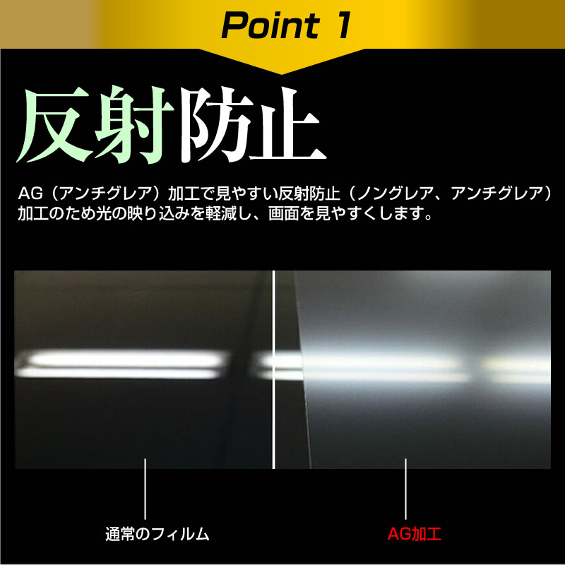 アルパイン 9型 リアビジョンPKG-M900SC [9インチ] 反射防止 ノングレア 液晶保護フィルム 保護フィルム メール便送料無料
