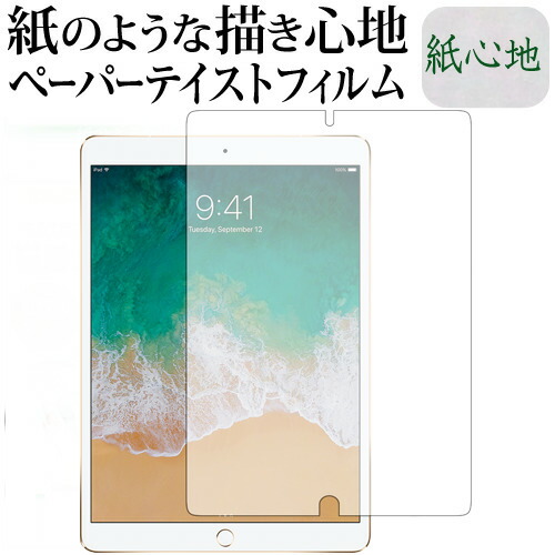 Apple iPad Pro 12.9インチ機種用 ペーパーテイスト 紙心地 反射防止 指紋防止 液晶保護フィルム メール便送料無料
